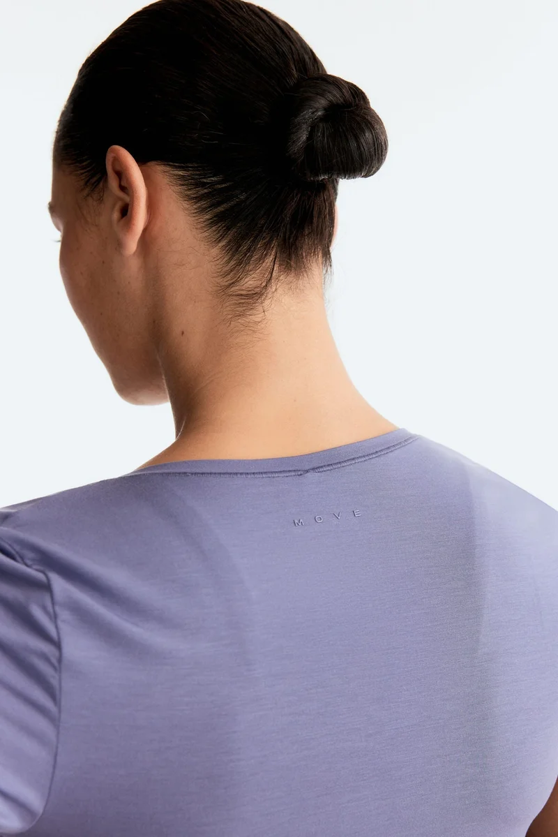 H&M  Sports wrap top in modal for Women | Best Price UAE