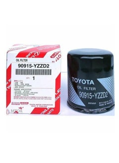 TOYOTA Genuine Toyota Oil Filter 90915-YZZD2 Efficient Engine Protection 