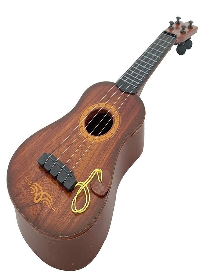 Boriva 4-String Guitar for Kids | Children’s Musical Instrument Educational Toy | Beginner Ukulele Style Guitar with Real Musical Sound | Best Gift for Boys & Girls - Image 3