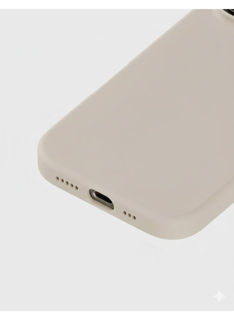 بليكس حافظة لهاتف أبل آيفون 16 بروماكس صحراوي - سيليكون تي بي يو ممتاز 2.0 مم، حماية معززة للكاميرا مع درع العدسة، غطاء مقاوم للصدمات ومقاوم للماء لهاتف أبل آيفون 16 برو - Image 4