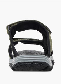 Kappa Men's Strappy Sandals With Hook And Loop Closure  - Image 4