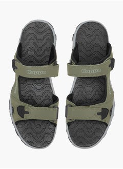 Kappa Men's Strappy Sandals With Hook And Loop Closure  - Image 1
