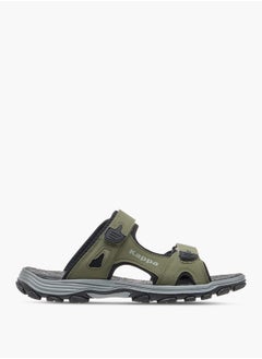 Kappa Men's Strappy Sandals With Hook And Loop Closure  - Image 2