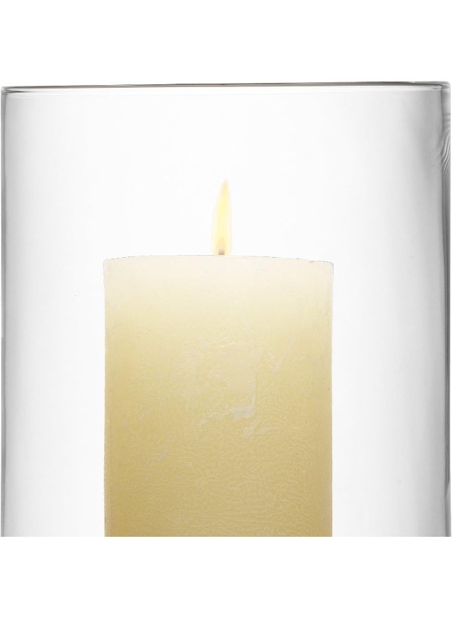 LSA International فانوس العاصفة من LSA International، H11.75"، شفاف - Image 2