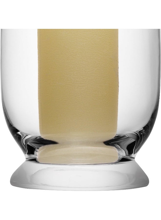 LSA International فانوس العاصفة من LSA International، H11.75"، شفاف - Image 3