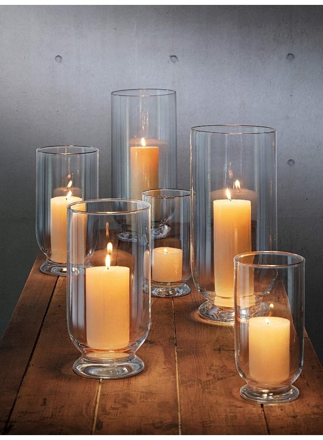 LSA International فانوس العاصفة من LSA International، H11.75"، شفاف - Image 4