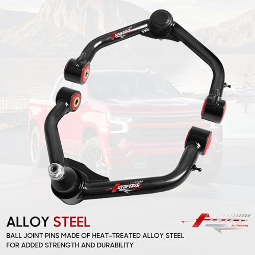 Autoptzxd 2-4" Front Upper Control Arm for Ram 1500 2006-2022, Suspension Adjustable Control Arms with Ball Joint fit for Dodge 1500 2WD 4WD - Image 2