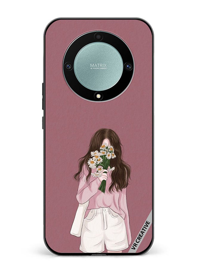 VR CREATIVE Protective Case Cover For Honor X9a Jenny Design Multicolour  - Image 1