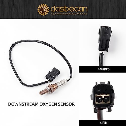 Dasbecan Upstream & Downstream Oxygen Sensor 234-5029 234-4238 Compatible with KIA Sportage Sorento Optima Rando Forte 5 Koup 2.0L 2.4L & Hyundai Tucson Sonata Santa Fe 2.0 2.4 Non-Turbo - Image 5
