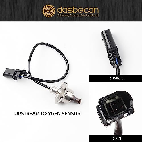 Dasbecan Upstream & Downstream Oxygen Sensor 234-5029 234-4238 Compatible with KIA Sportage Sorento Optima Rando Forte 5 Koup 2.0L 2.4L & Hyundai Tucson Sonata Santa Fe 2.0 2.4 Non-Turbo - Image 4