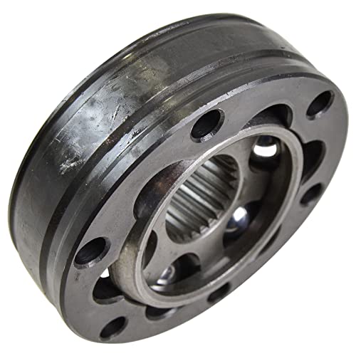 TRQ طقم إعادة بناء مفصل CV الخلفي لعمود القيادة الأمامي TRQ لسيارات جيب ليبرتي 02-07 وجراند شيروكي 99-06 - Image 5