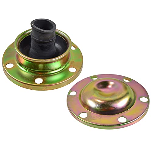 TRQ طقم إعادة بناء مفصل CV الخلفي لعمود القيادة الأمامي TRQ لسيارات جيب ليبرتي 02-07 وجراند شيروكي 99-06 - Image 3