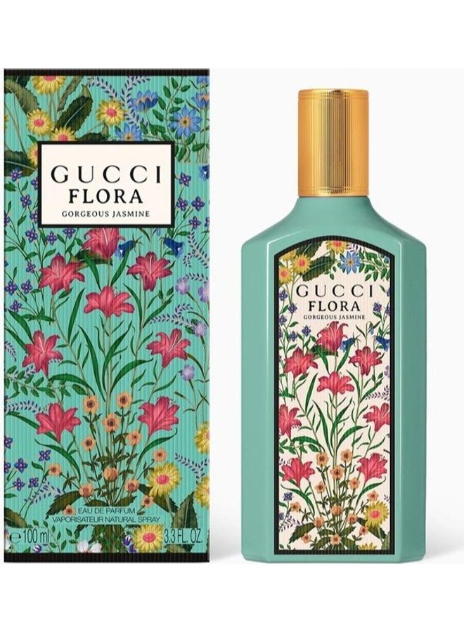 غوتشي عطر فلورا جورجيوس جاسمين للنساء - Image 2