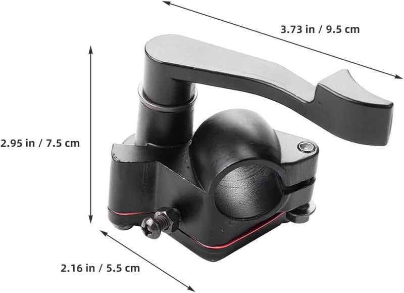 Yardwe 7/8 Inch Thumb Throttle Assembly for ATV 110-250cc, Motorcycle Thumb Throttle Lever Replacement, Universal Powersports Control for Dirt Bikes and Quads - Image 2