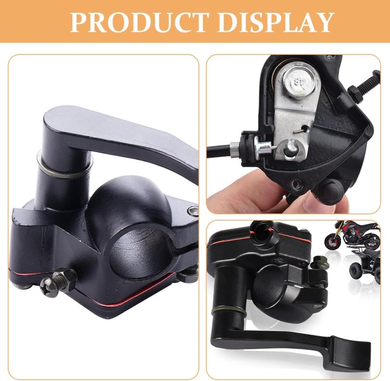 Yardwe 7/8 Inch Thumb Throttle Assembly for ATV 110-250cc, Motorcycle Thumb Throttle Lever Replacement, Universal Powersports Control for Dirt Bikes and Quads - Image 4