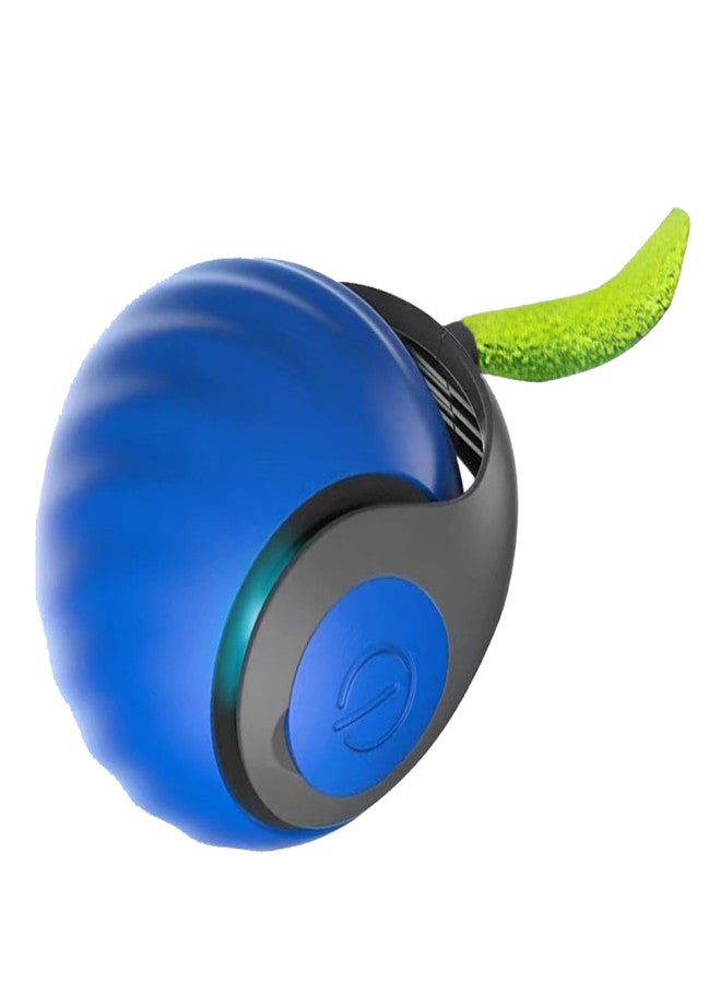 Pet intelligent chasing toy ball, protruding ball, indoor interactive teasing cat ball, bite automatic moving cat toy, protruding ball - Image 2