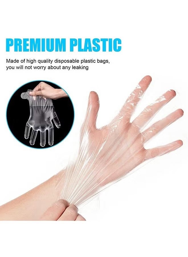 200 Pieces Paraffin Wax Bath Liners Hands Feet No Leakage Plastic Hand Foot Covers Disposable Therapy Bags Spa Pedicure Accessories For Women Men