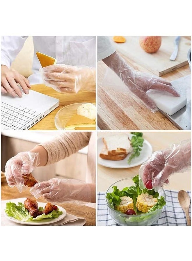 200 Pieces Paraffin Wax Bath Liners Hands Feet No Leakage Plastic Hand Foot Covers Disposable Therapy Bags Spa Pedicure Accessories For Women Men