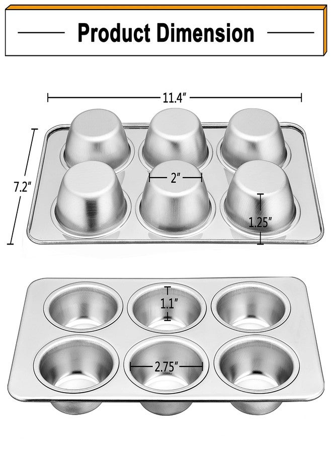 LIANYU Muffin Cupcake Pan Set of 1 - Image 2
