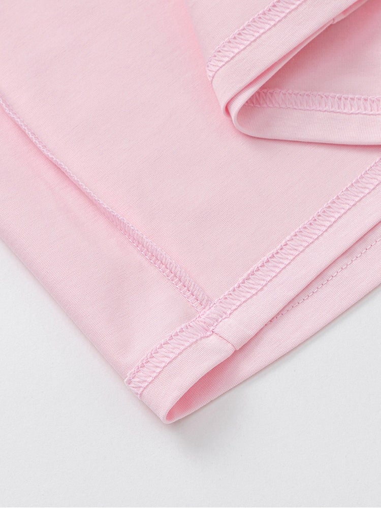 Balabala Girls' Printed Spots Tulle T-Shirt With Embroidery - Image 5