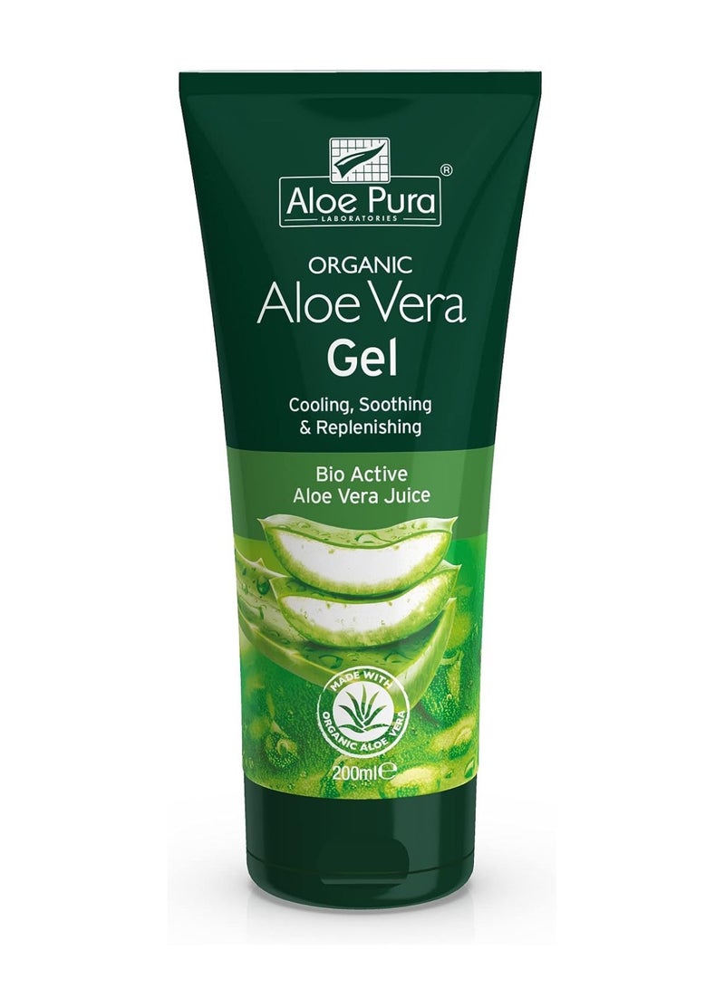 Aloe Pura Aloe Pura Organic Aloe Vera Gel 200ml