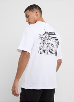 MARVEL Mens Over Size Crew Neck  - Image 2
