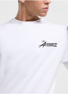 MARVEL Mens Over Size Crew Neck  - Image 3