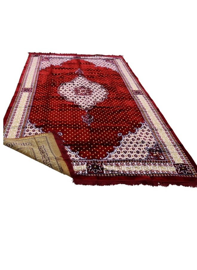SMART HOME - Excellent Turkish velvet carpets and rugs, padded and soft to the touch, with beautiful patterns, made of high-quality materials a luxurious rug, size three meters long by two meters wide - Image 1