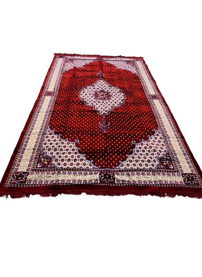 SMART HOME - Excellent Turkish velvet carpets and rugs, padded and soft to the touch, with beautiful patterns, made of high-quality materials a luxurious rug, size three meters long by two meters wide - Image 1