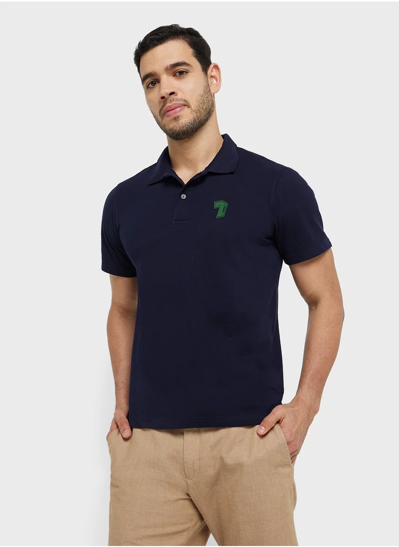 روبرت وود Logo Polo Shirt