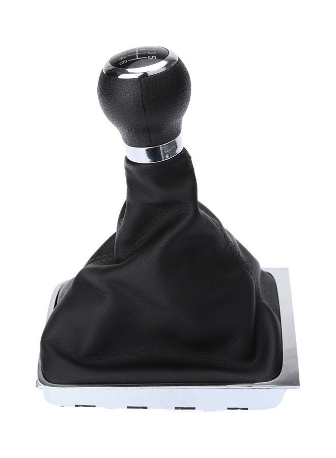 NIBEMINENT 6 Speed Shift Gear Knob, Boot And Frame Set - Image 2