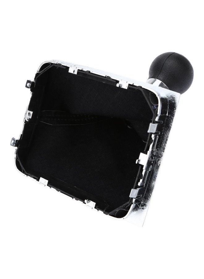 NIBEMINENT 6 Speed Shift Gear Knob, Boot And Frame Set - Image 4