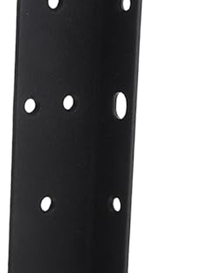 قوس رف ثقيل أسود مثبت على الحائط للأرفف - Image 2