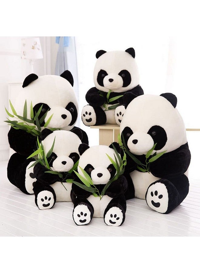 تيكلز لعبة حيوان روكي باندا العملاقة الكبيرة المحشوة الناعمة كهدية عيد ميلاد للأطفال (اللون: أسود وأبيض؛ الحجم: 30 سم) - Image 2