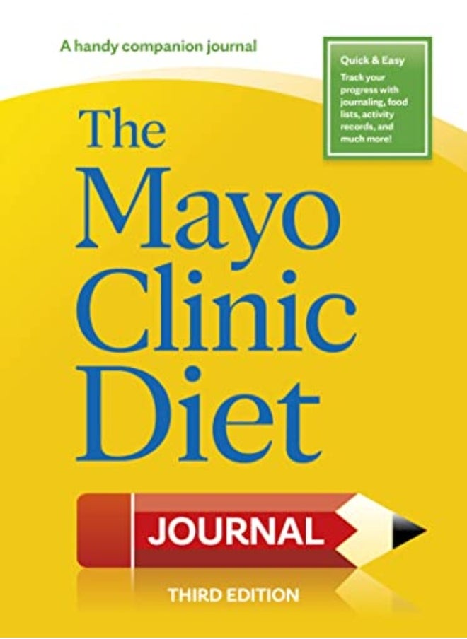 Mayo Clinic Diet Journal 3Rd Edition by Donald D. Hensrud Paperback 