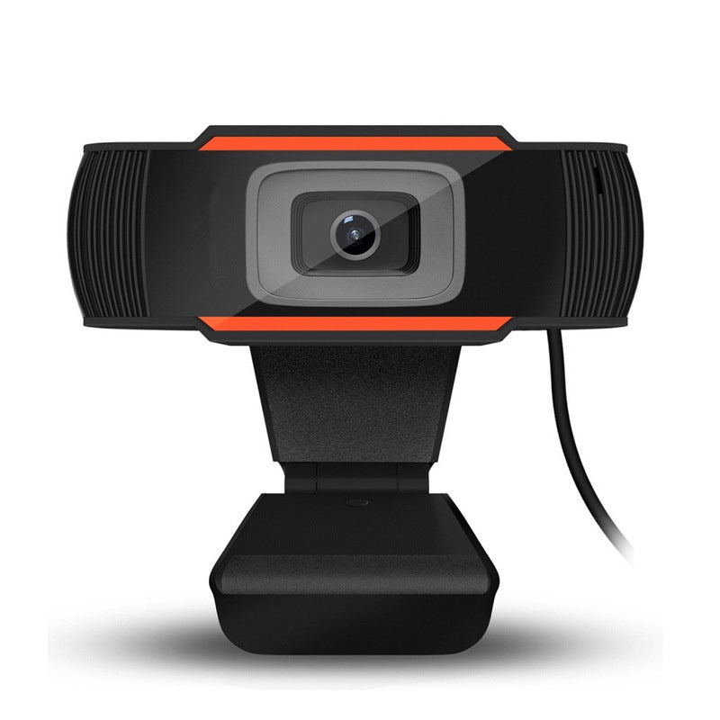 Usb Computer Camera 1080P Hd Built-In Microphone 720P Network Conference Camera Webcam Driver-Free - Image 1