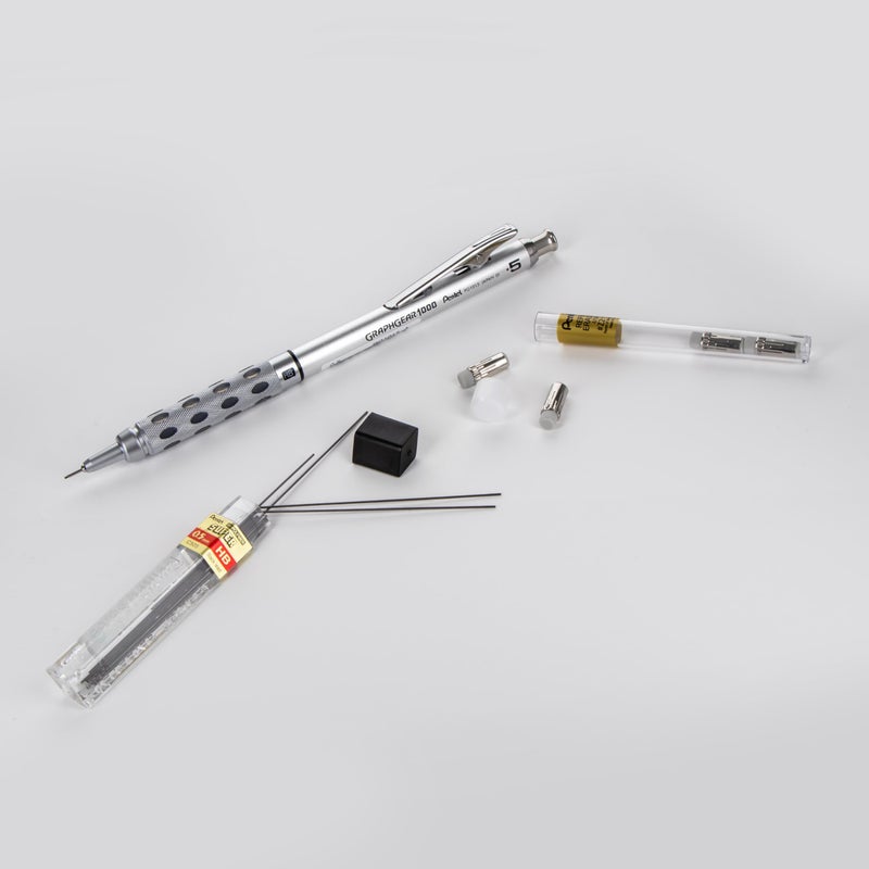 Pentel® Eraser Refills For Mechanical Pencils, White, Pack Of 12 - Image 5