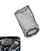 Hugwits Car Cold Air Intake Filter Dustproof Cover Universal Cone Protective Cover for High Air Intake Filters Big - Image 2