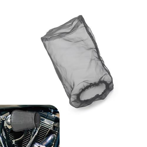 Hugwits Car Cold Air Intake Filter Dustproof Cover Universal Cone Protective Cover for High Air Intake Filters Big - Image 1