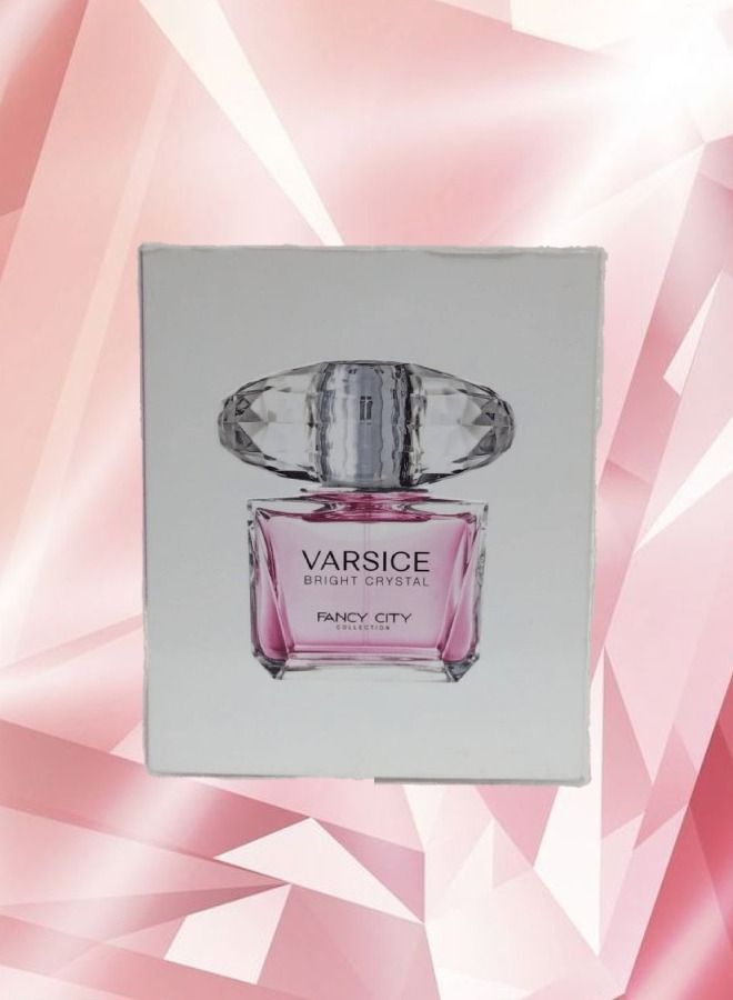 Crystal 8 Pieces Varsice Bright Crystal Fancy City Collection EDP 50ML - Image 2