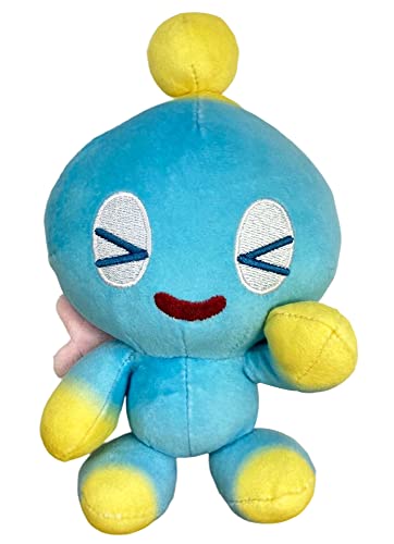 Great Eastern Entertainment Great Eastern Sonic The Hedgehog: Chao (Happy) Plush 6" H - Image 2
