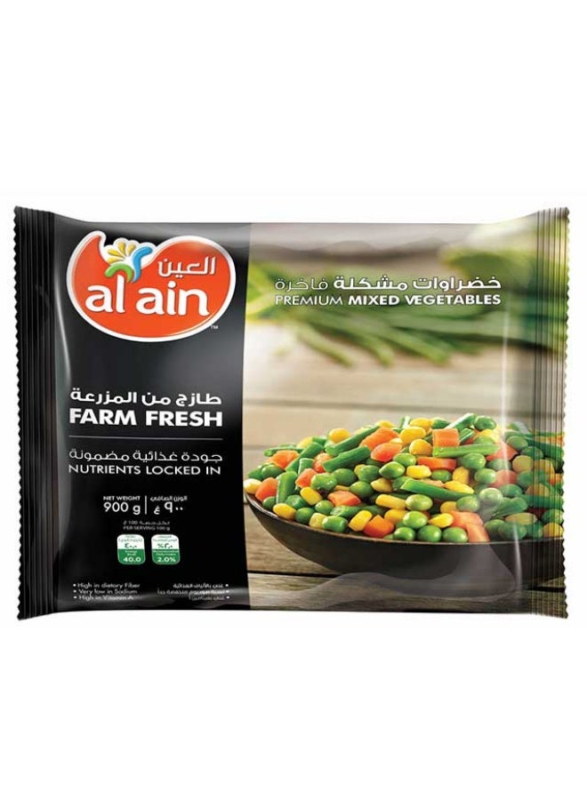 Mixed Vegetables, 900g, Belgium
