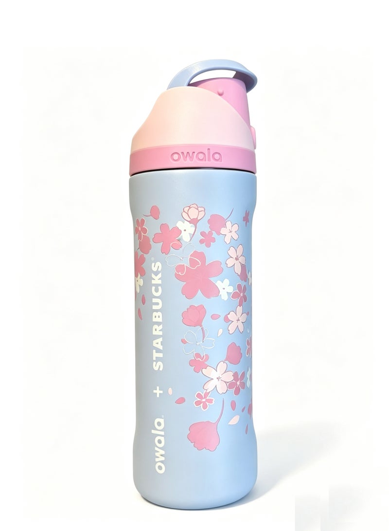 Owala x Starbucks Freesip Insulated Water Bottle - 24hr Cold/12hr Hot, Dual Sip Lid