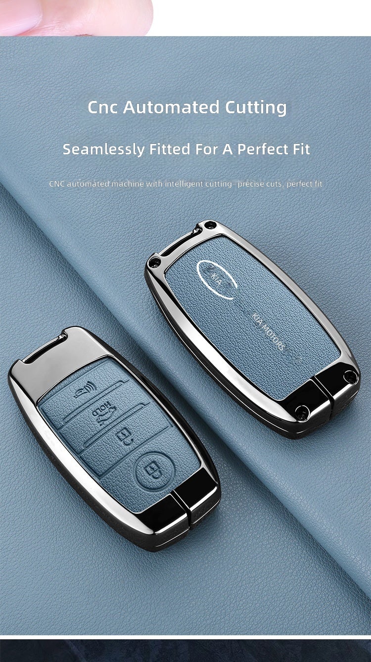 Kia K3 Key Case for K5/K2/KX5, Protects K4/KX3 - Premium Zinc Alloy Design - Image 4