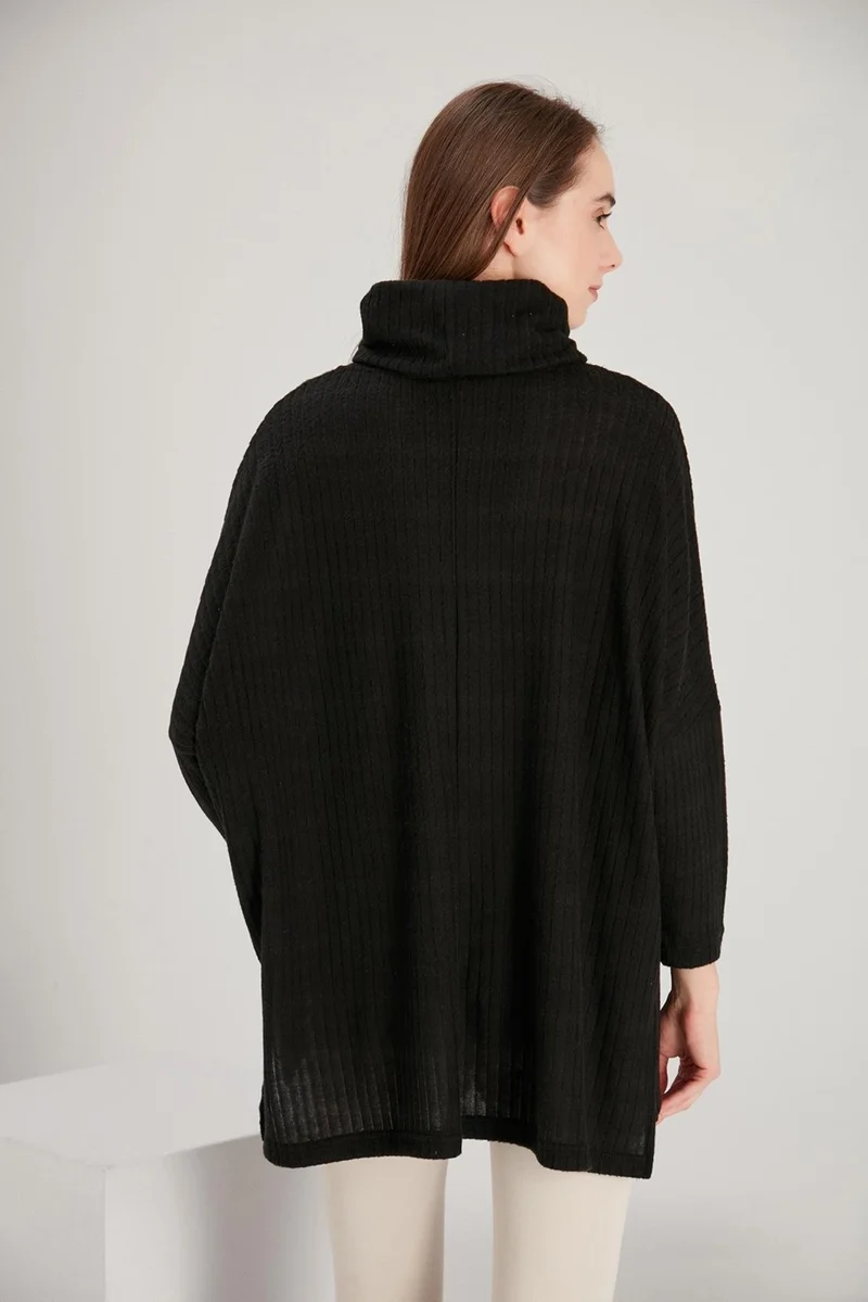 الكسندر جاردي Alexandergardı Turtleneck Casual Sweater (B21-36600)