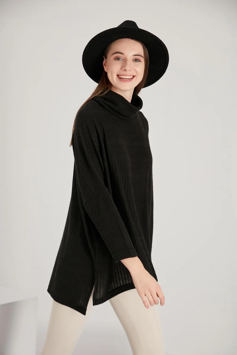 الكسندر جاردي Alexandergardı Turtleneck Casual Sweater (B21-36600)