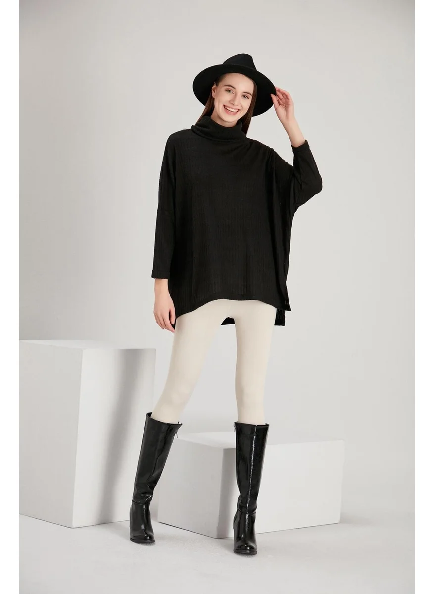 الكسندر جاردي Alexandergardı Turtleneck Casual Sweater (B21-36600)