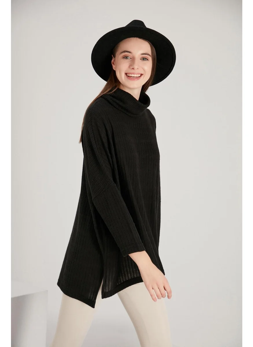 الكسندر جاردي Alexandergardı Turtleneck Casual Sweater (B21-36600)