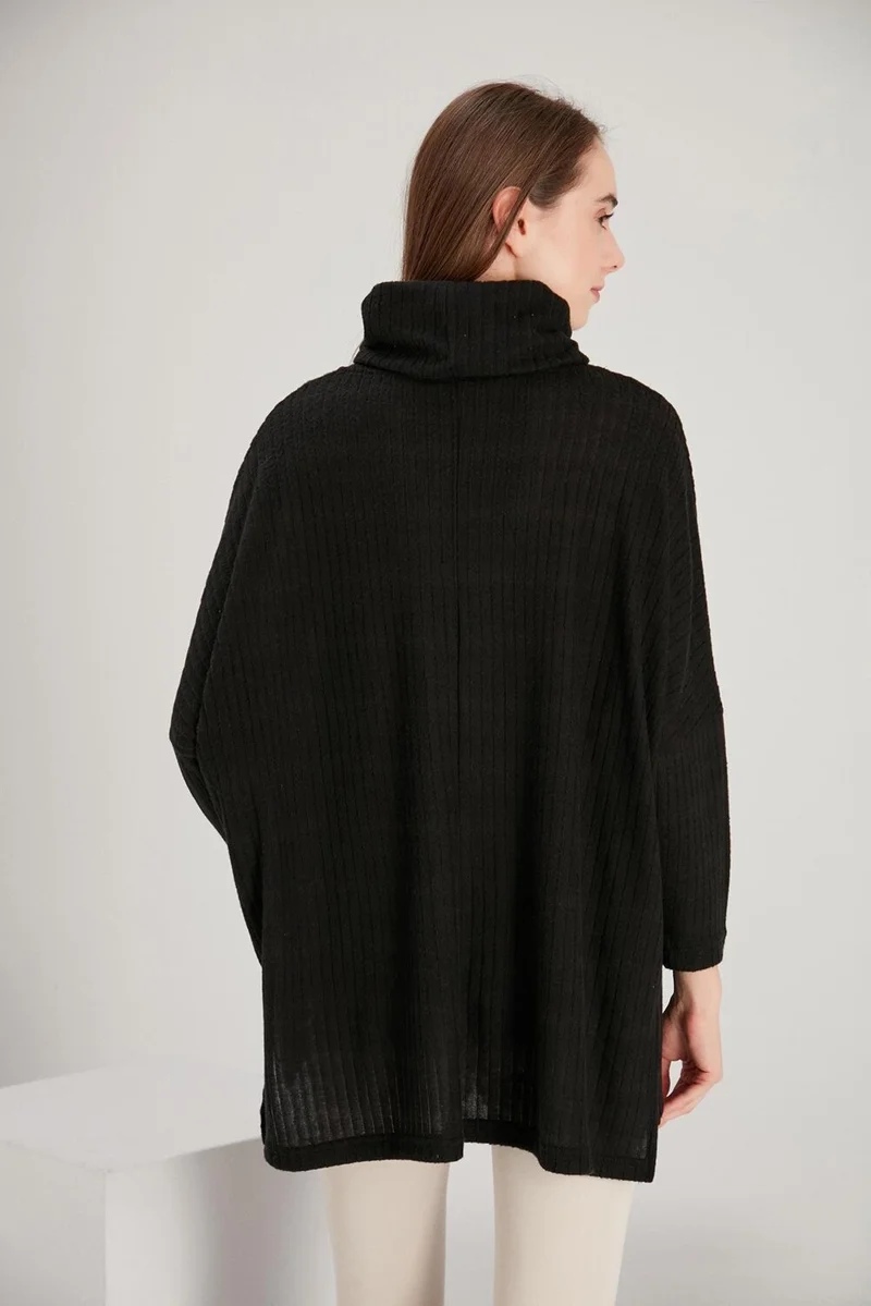 الكسندر جاردي Alexandergardı Turtleneck Casual Sweater (B21-36600)