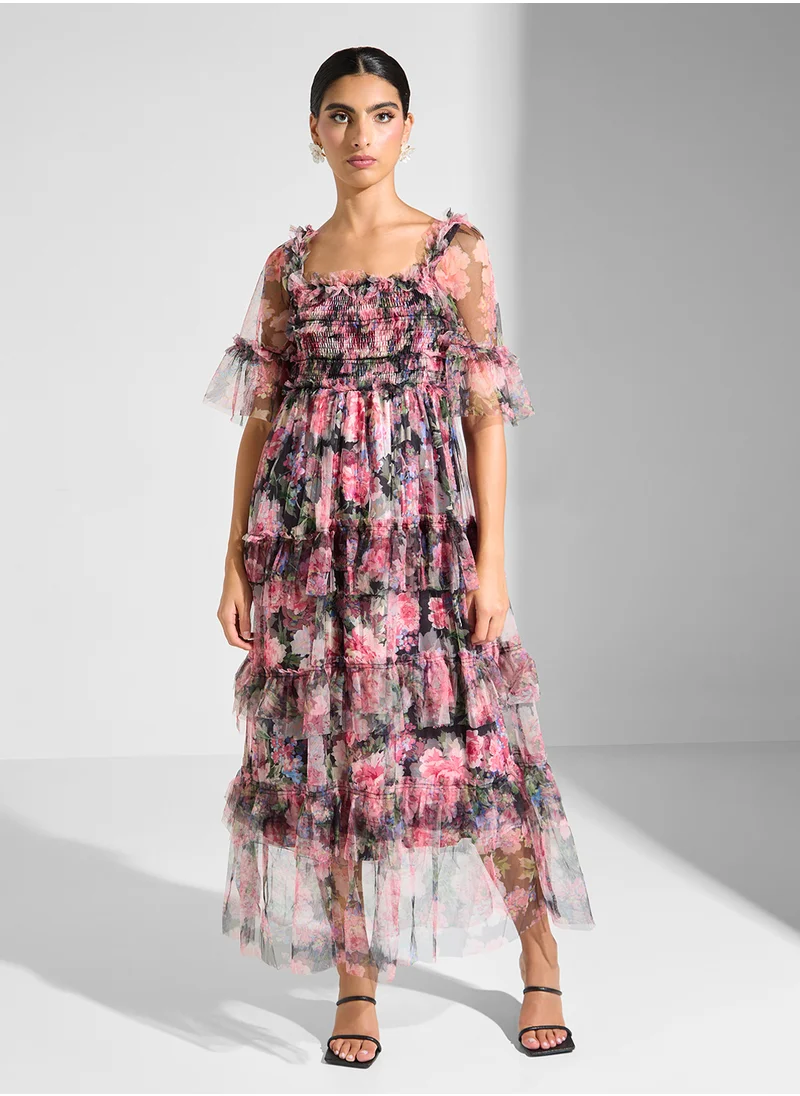 ايلا ليمتد اديشن Floral Print Dress